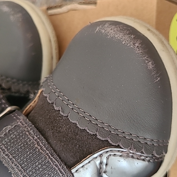 Geox Toddler Girl's High Top Sneakers Size 21 EUR - Picture 5 of 9